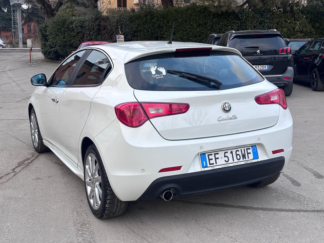Alfa Romeo Giulietta 1.6 JTDm-2 105 CV 160mila km unipro