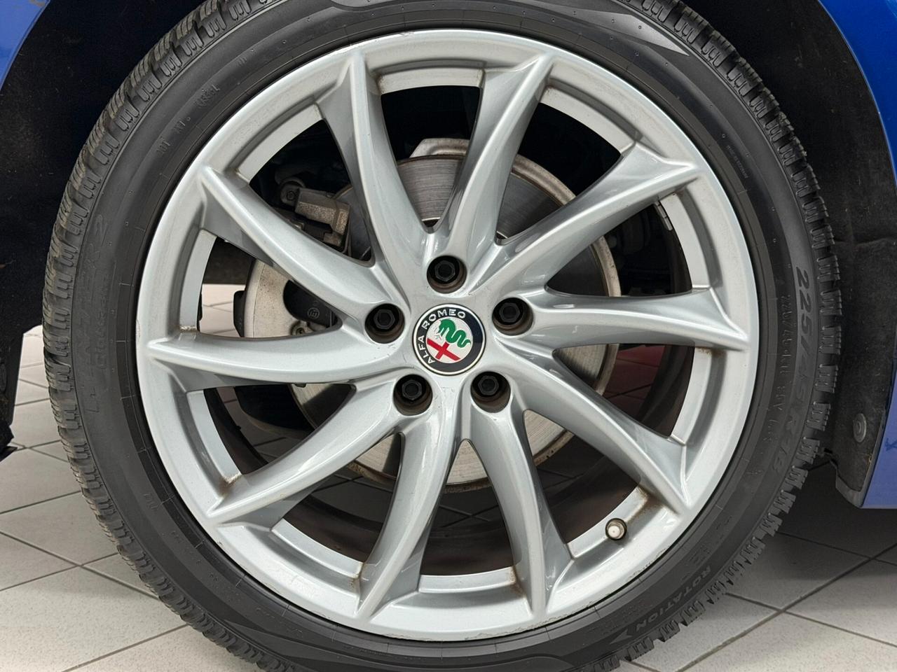 Alfa Romeo Giulia 2.2 TD 190 CV EXECUTIVE AT8 DISTRIBUZIONE ESEGUITA