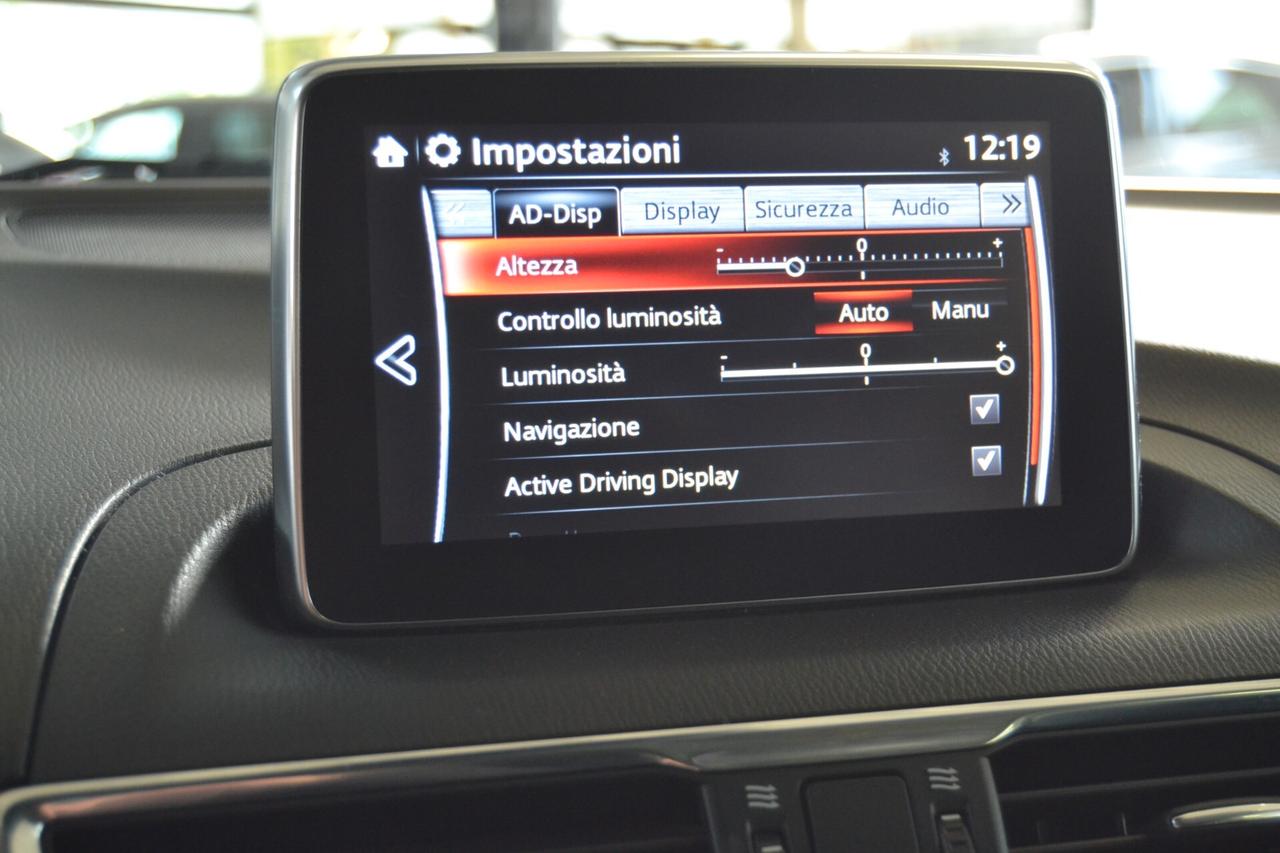 Mazda3 1.5 Skyactiv-D Exceed Cruise/Xenon/UNIPRO