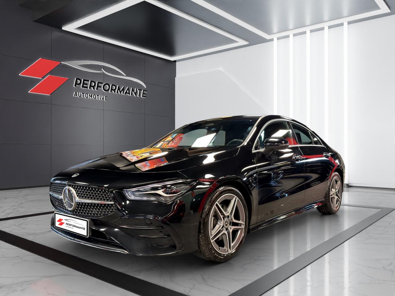 Mercedes CLA Coupe 180 AMG Line Premium Plus auto