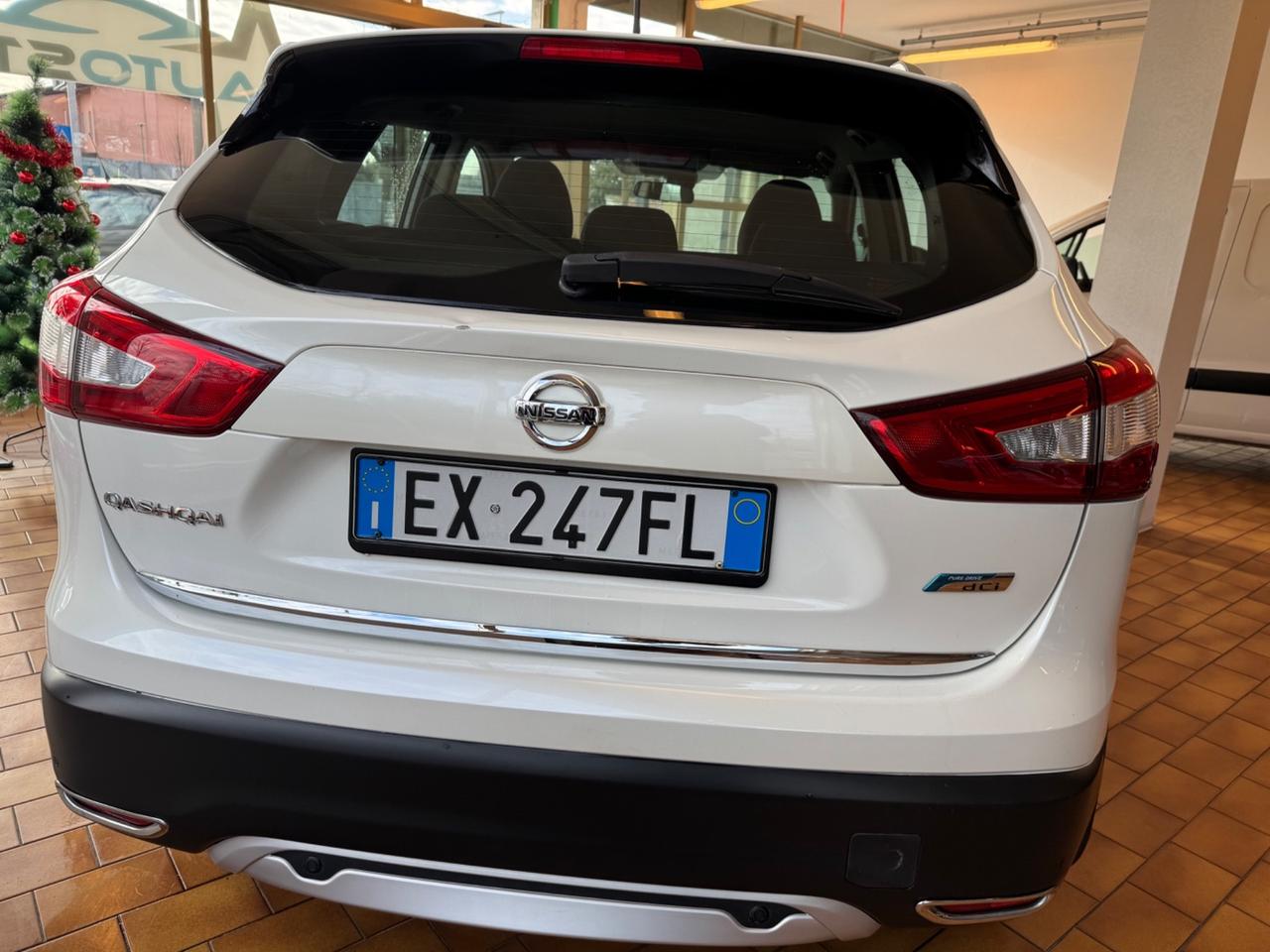 Nissan Qashqai 1.5 DCI OK NEOPATENTATI