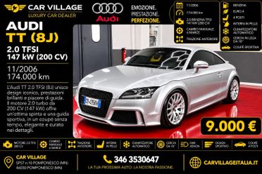 Audi TT Coupè 2.0 TFSI S tronic