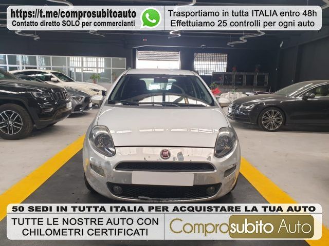 FIAT Punto 1.4 8V 5 porte Easypower Lounge