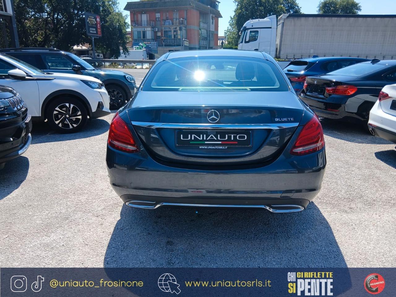 Mercedes-benz C 200 BlueTEC Exclusive