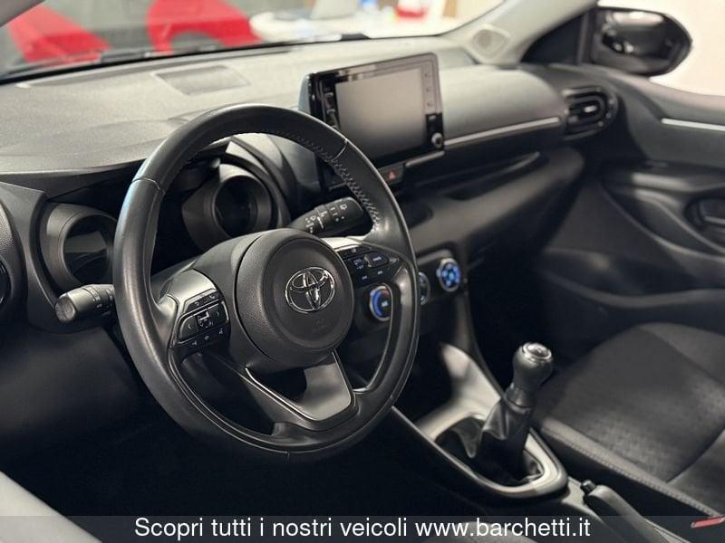 Toyota Yaris 1.0 5 porte Dynamic