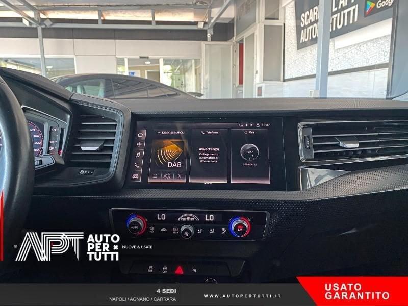 Audi A1 A1 allstreet 25 1.0 tfsi 95cv