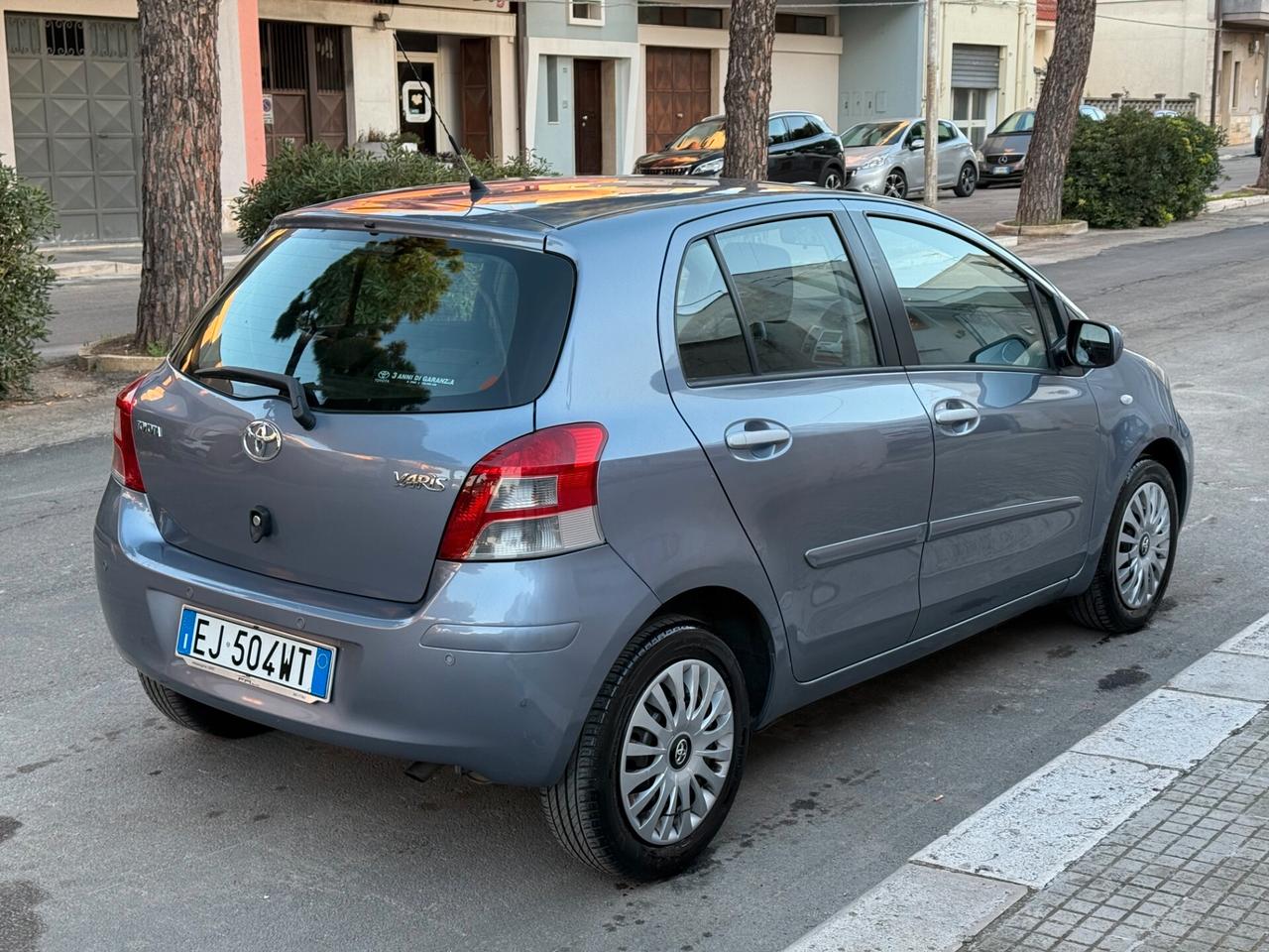 Toyota Yaris 1.4 D-4D 5 Porte M-MT Sol - 2011