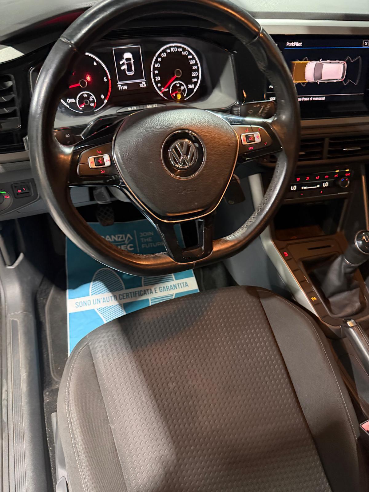 Volkswagen Polo 5p 1.6 tdi Comfortline 80cv Diesel