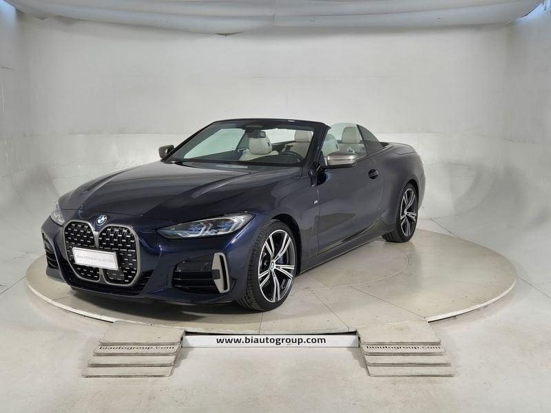 BMW Serie 4 Cabrio Serie 4 G23 2020 Cabrio Benzin M440i Cabrio mhev 48V xdrive auto