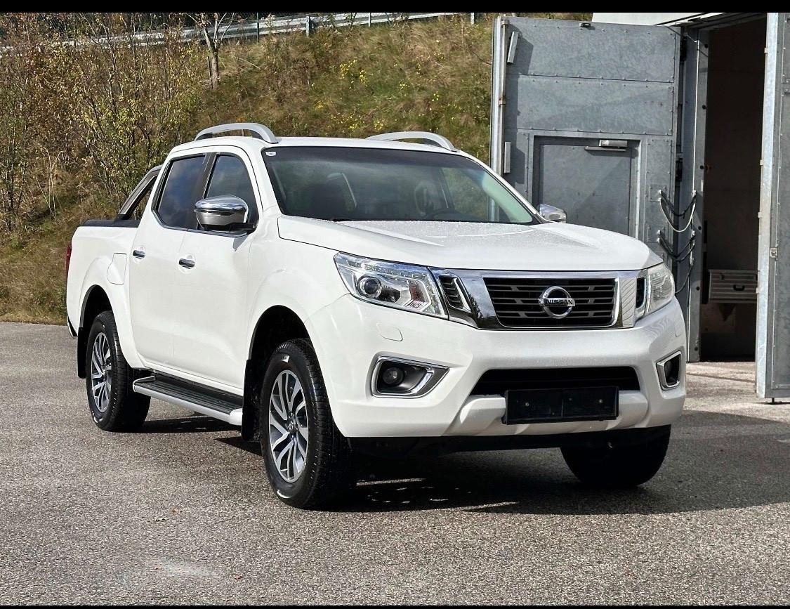 Nissan Navara 2.3 dCi 190 CV 4WD Double Cab N-Connecta