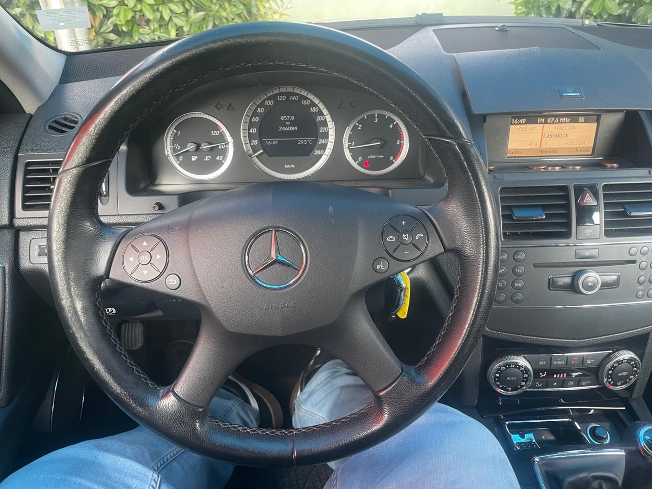 Mercedes-benz C 220 CDI AMG 2009 pronta uso