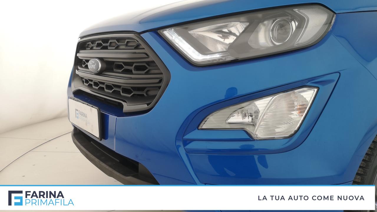 FORD EcoSport 2018 - EcoSport 1.0 ecoboost ST-Line s&s 125cv auto