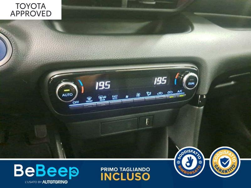 Toyota Yaris 1.5 HYBRID STYLE