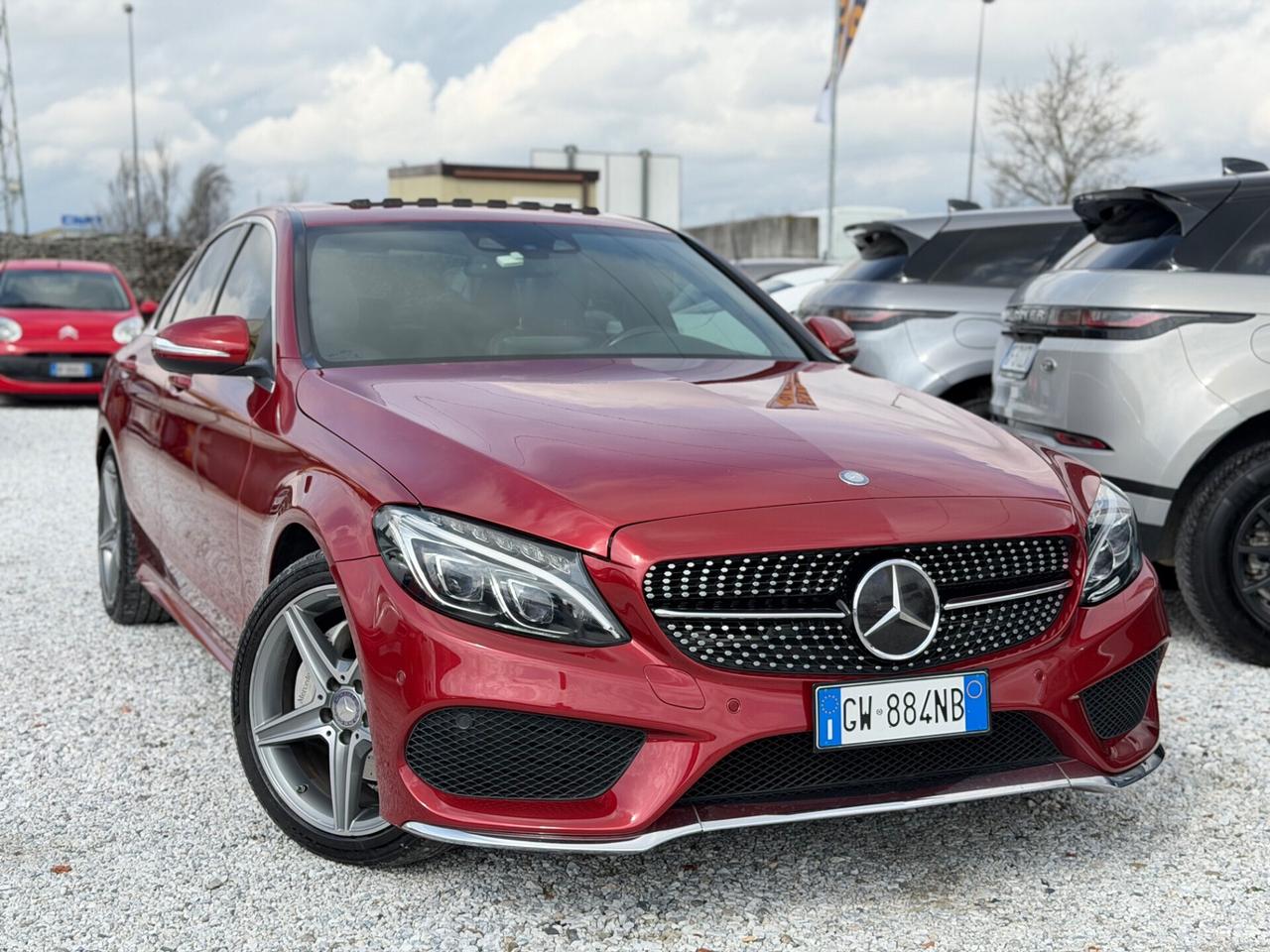 Mercedes-benz C 220 Automatic Premium AMG