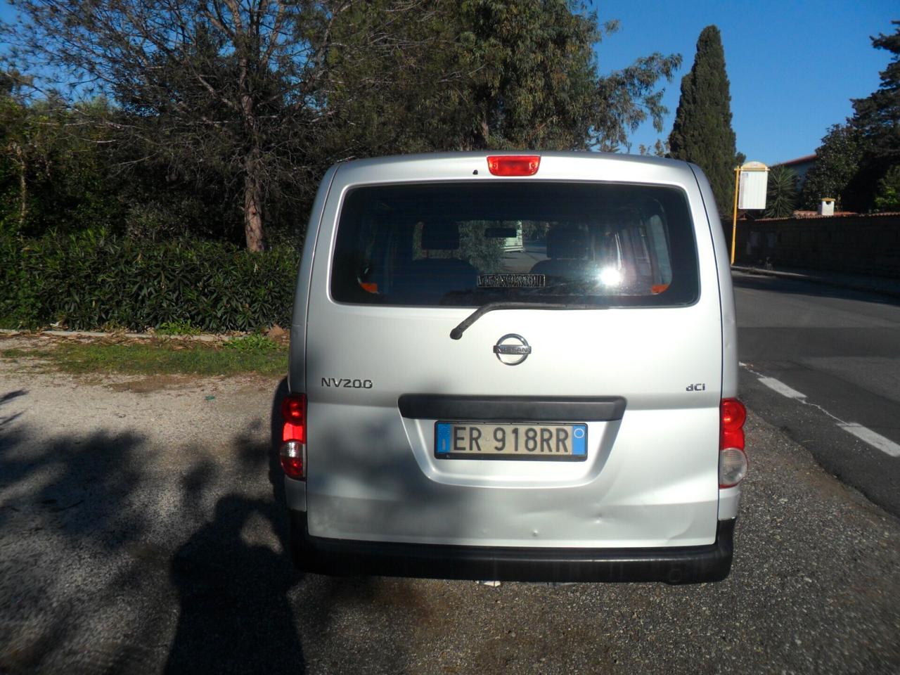 Nissan NV200 1.5 dCi 110CV 5 POSTI