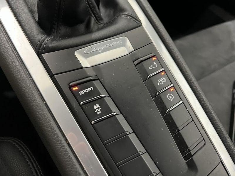 Porsche Cayman 2.7 MANUALE SOLO 32000KM