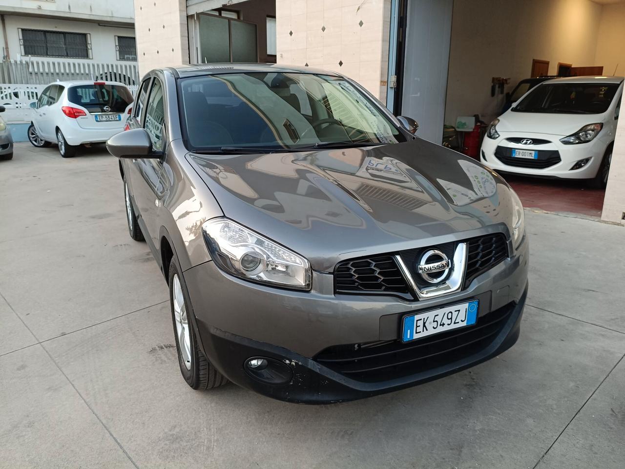 Nissan Qashqai 1.6 dCi DPF n-tec