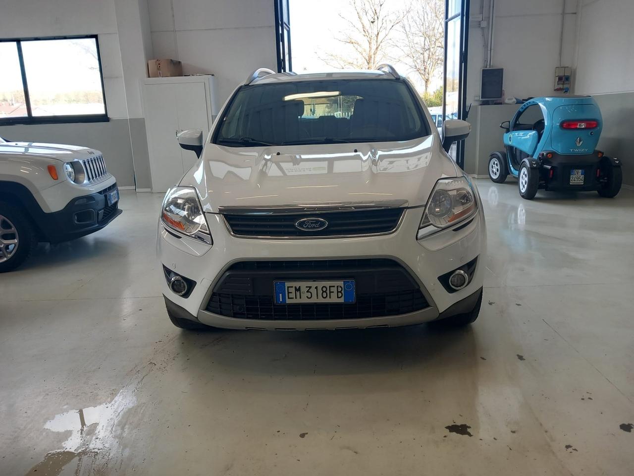 Ford Kuga 2.0 TDCi 163 CV 4WD Titanium DPF