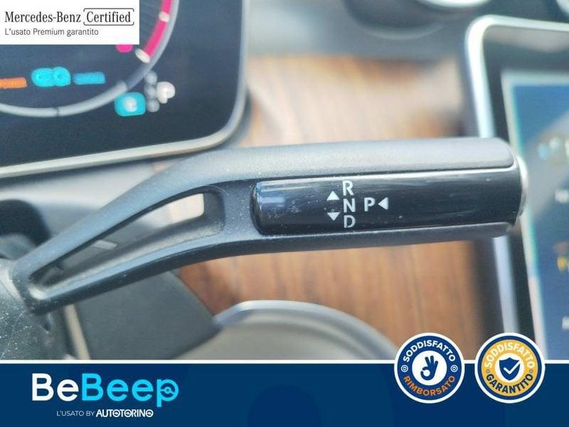 Mercedes-Benz Classe C C SW 220 D MHEV SPORT PLUS AUTO