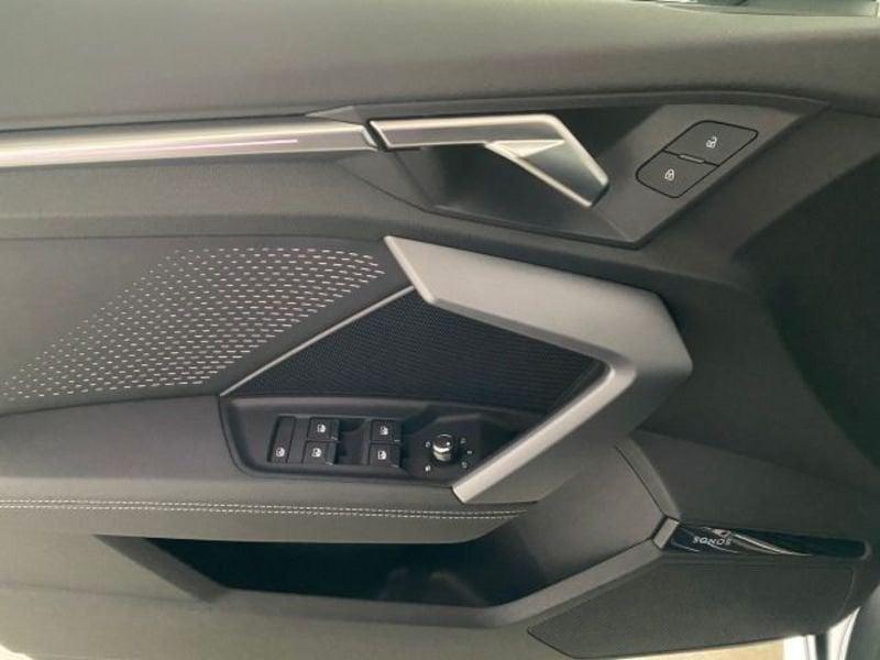 Audi A3 SPB 35 TDI S tronic S line Tetto Sonos Matrix Led Camera