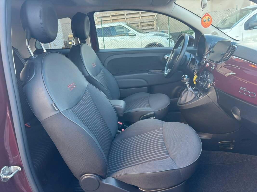 Fiat 500 1.2 Collezione easypower Gpl 69cv c sensori parcheggio