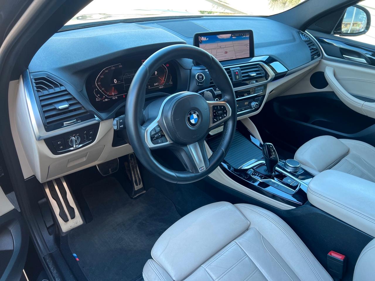 Bmw X4 xdrive20d Msport X auto LED/PELLE/CAMERA/20; PERFETTA!!