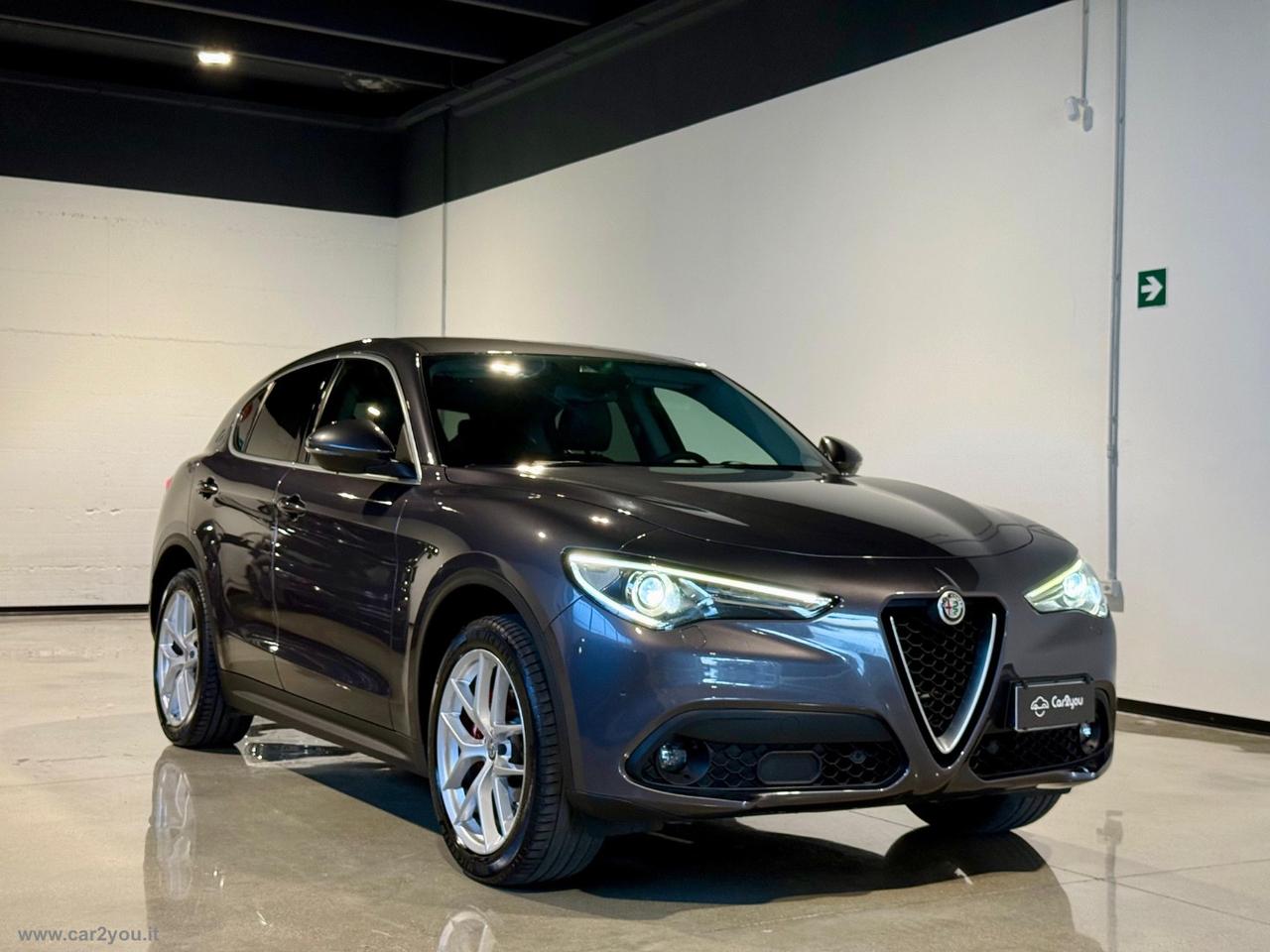 ALFA ROMEO Stelvio 2.2 T.diesel 210 CV AT8 Q4 Exec.
