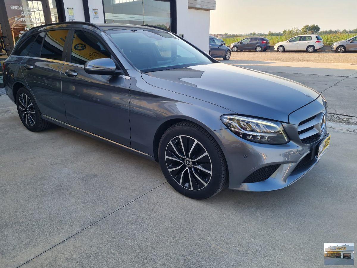 MERCEDES Classe C 2.0 Diesel-Euro 6D-Anno 2020