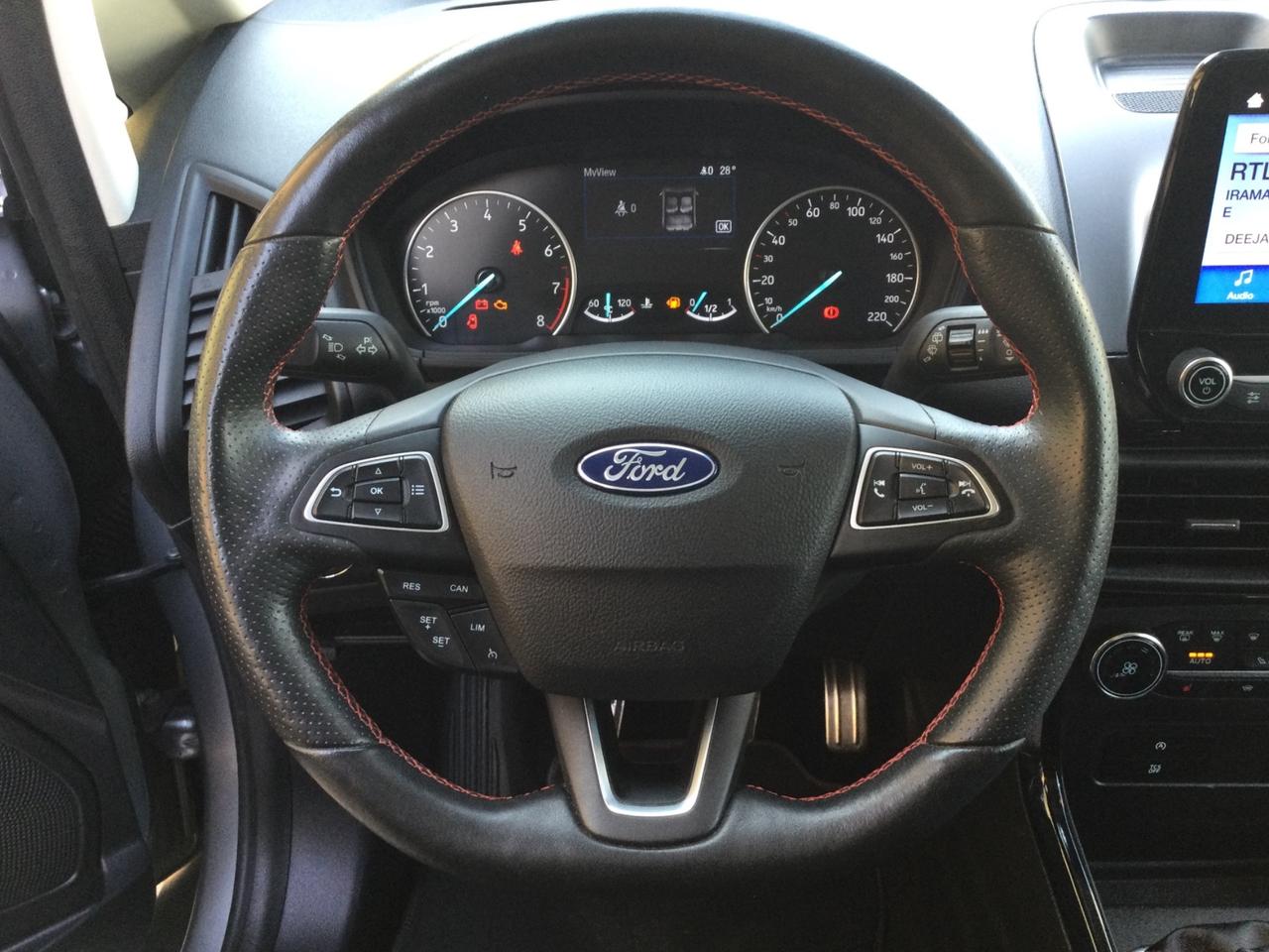 Ford EcoSport 1.0 EcoBoost 125 CV ST-Line CarPlay