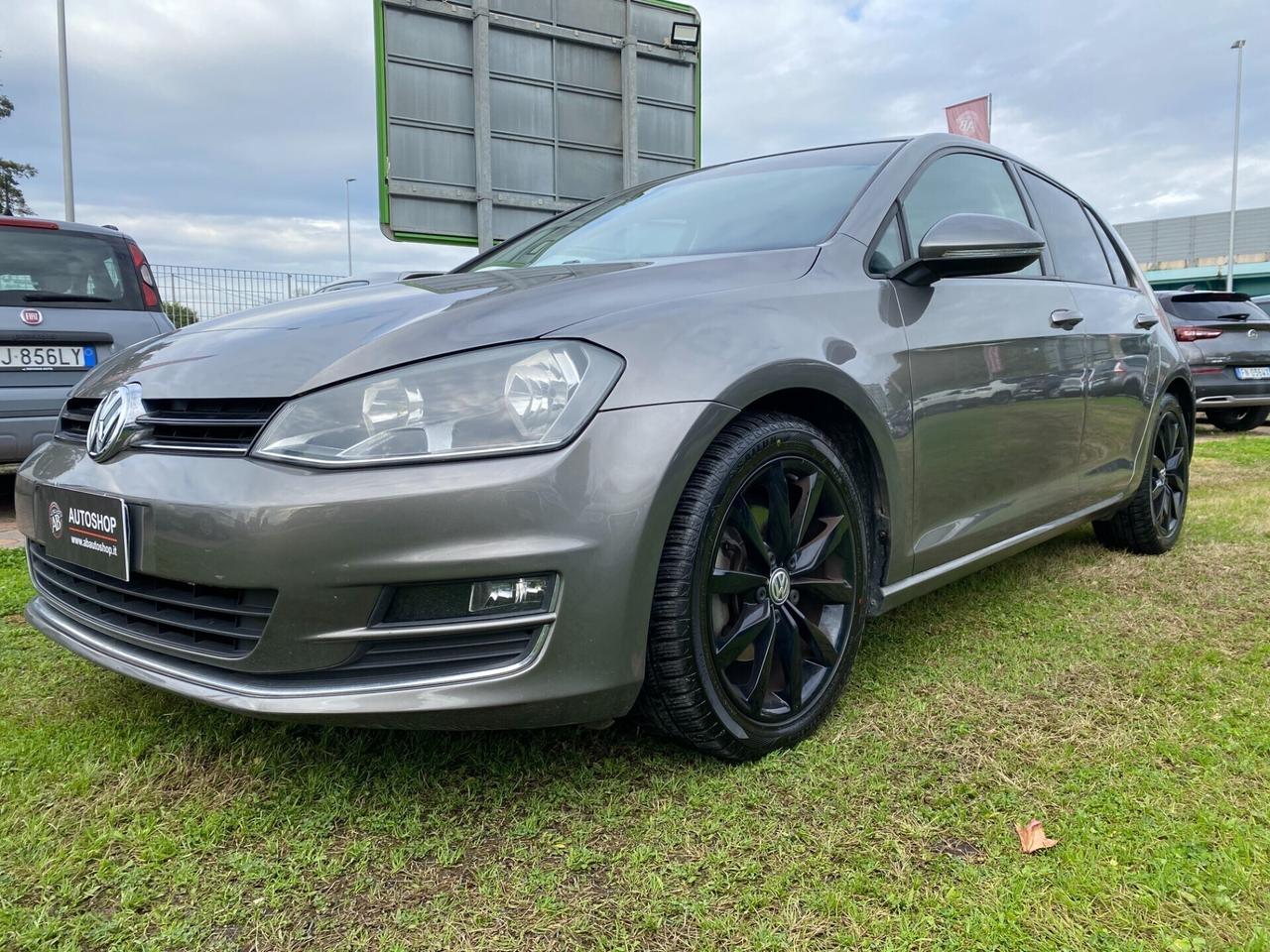 VOLKSWAGEN - Golf - 2.0 TDI DSG 5p. Highline BlueM