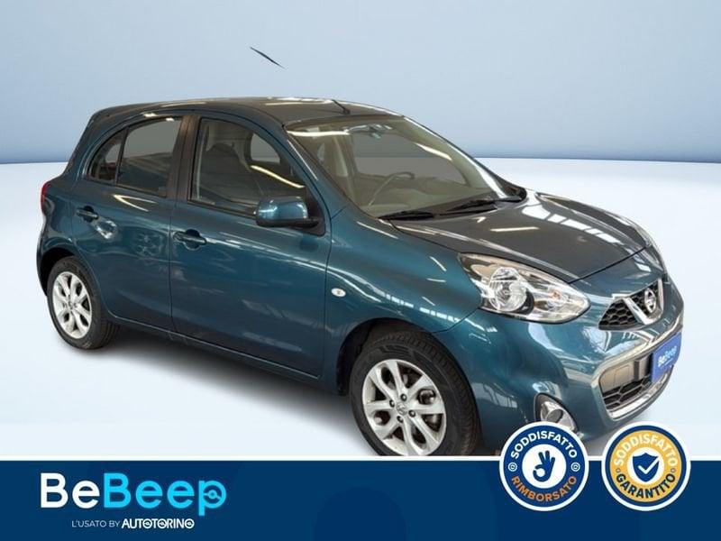Nissan Micra 1.2 ACENTA ECO GPL E6