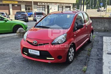 TOYOTA Aygo 1.0 12V VVT-i 3 porte Active Connect