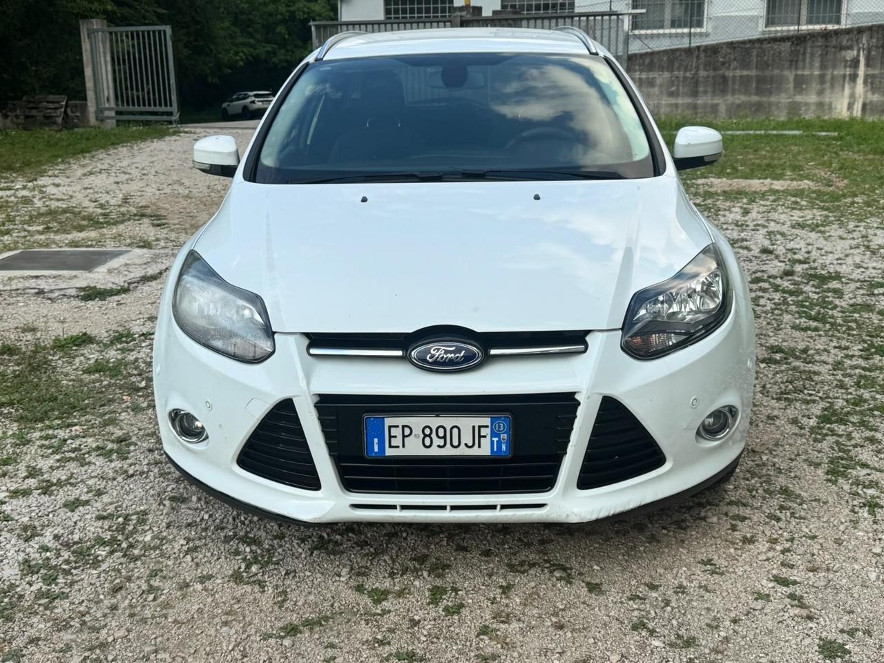 Ford Focus 1.6 TDCi 115 CV SW Titanium