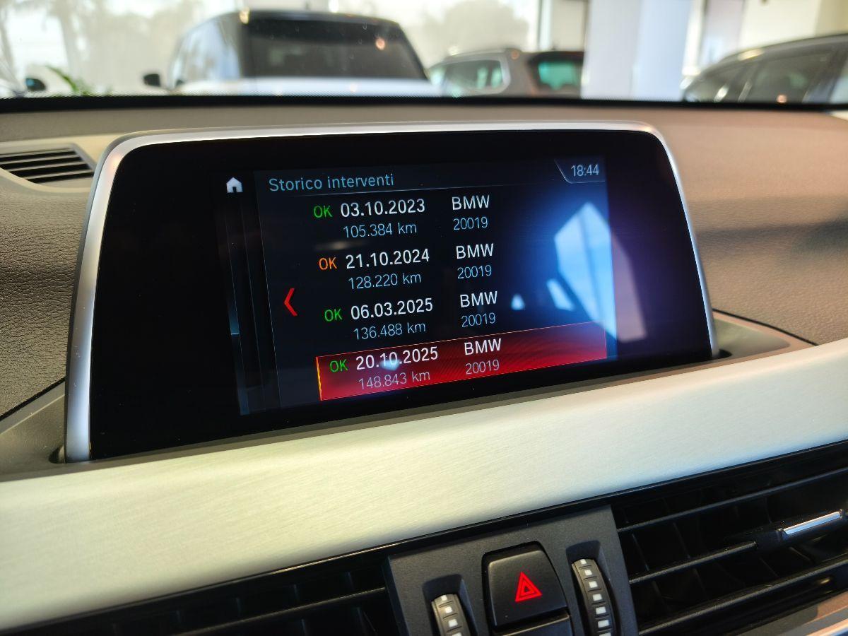 BMW X1 xDrive18d xLine Bianco Perla