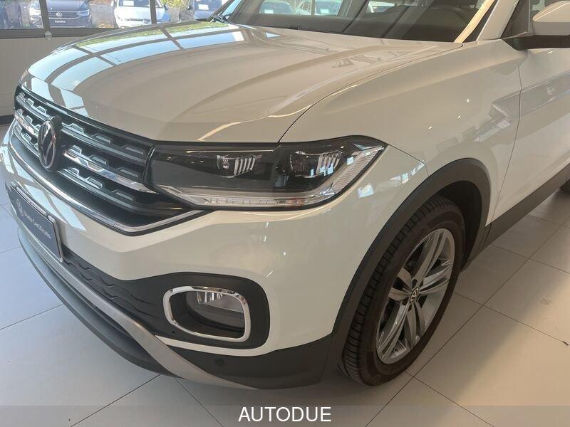 Volkswagen T-Cross 2019 1.0 tsi Advanced 110cv dsg