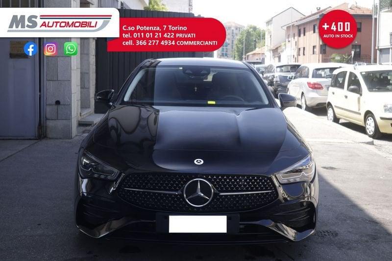 Mercedes-Benz CLA Mercedes-Benz CLA 200 d AMG Line Premium Plus Tetto Panoramico Unicoproprietario