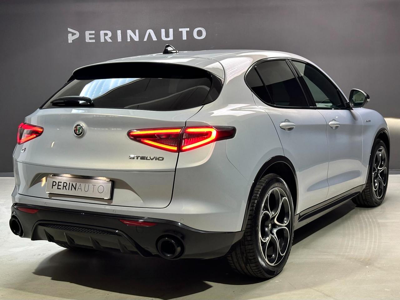 Alfa Romeo Stelvio 2.2 t Veloce Q4 210cv auto