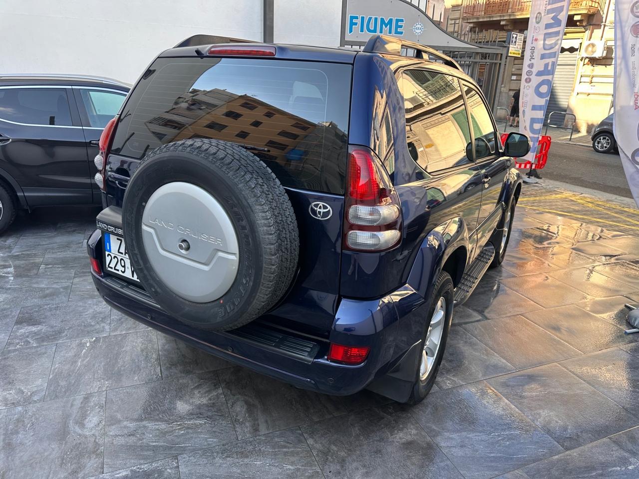 Toyota Land Cruiser 3.0 D-4D 16V cat 3 porte Sol