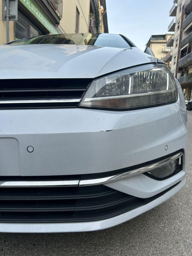 VOLKSWAGEN Golf 1.6 TDI 115 CV DSG 5p. Executive BlueMotion Techno