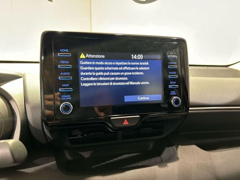 Toyota Yaris Yaris 1.5 Hybrid 5 porte Trend AREA C FREE