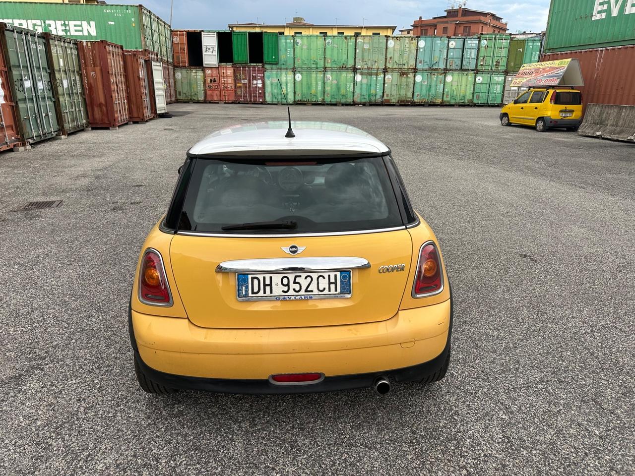 Mini 1.6 16V Cooper KM CERTIFICATI