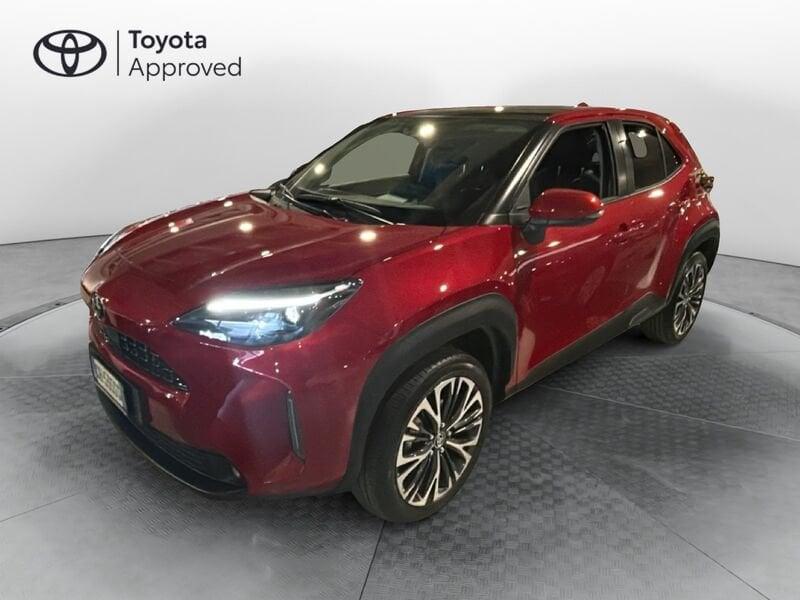 Toyota Yaris Cross Yaris Cross 1.5 Hybrid 5p. E-CVT AWD-i Lounge