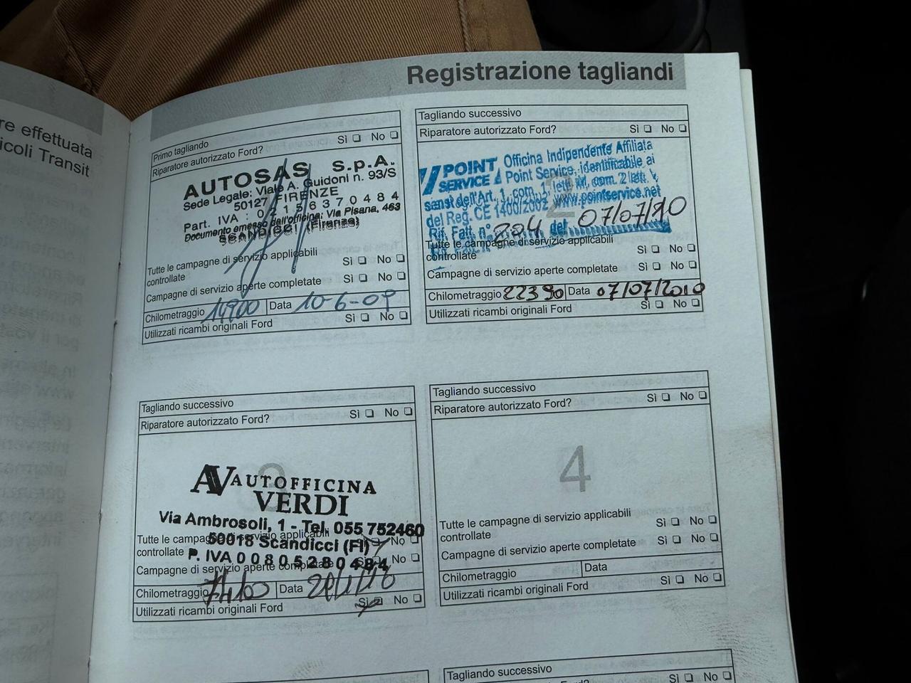 FORD FIESTA 1.2 BENZINA 75 CV