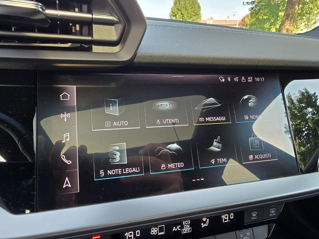 AUDI S3 Sedan TFSI 310 CV quattro S tronic sport attitude