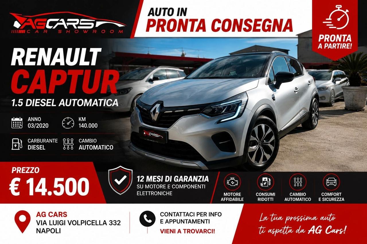 Renault Captur Blue dCi 115 CV Zen