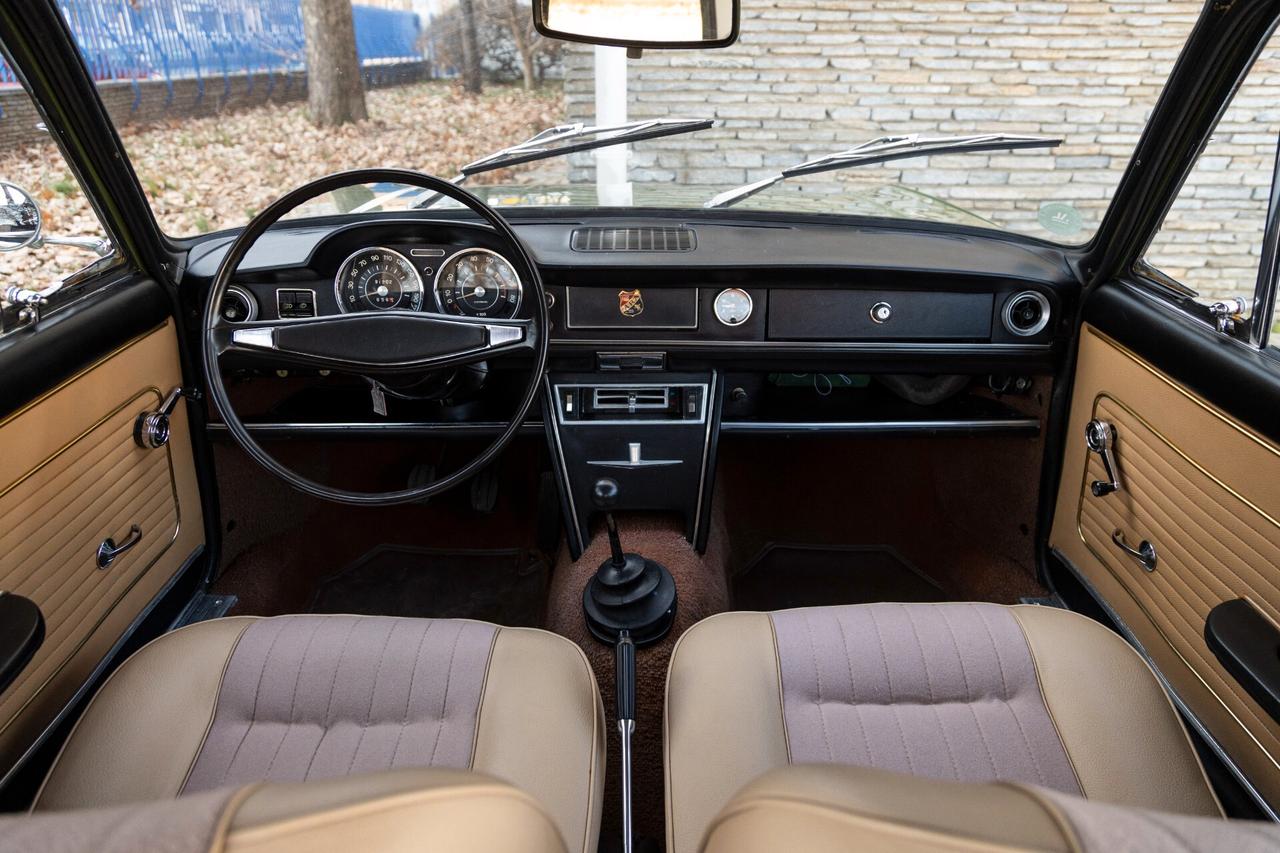 Fiat 124 Coupe 125 S * Targa *To B8* Conservata* Stupende condizioni