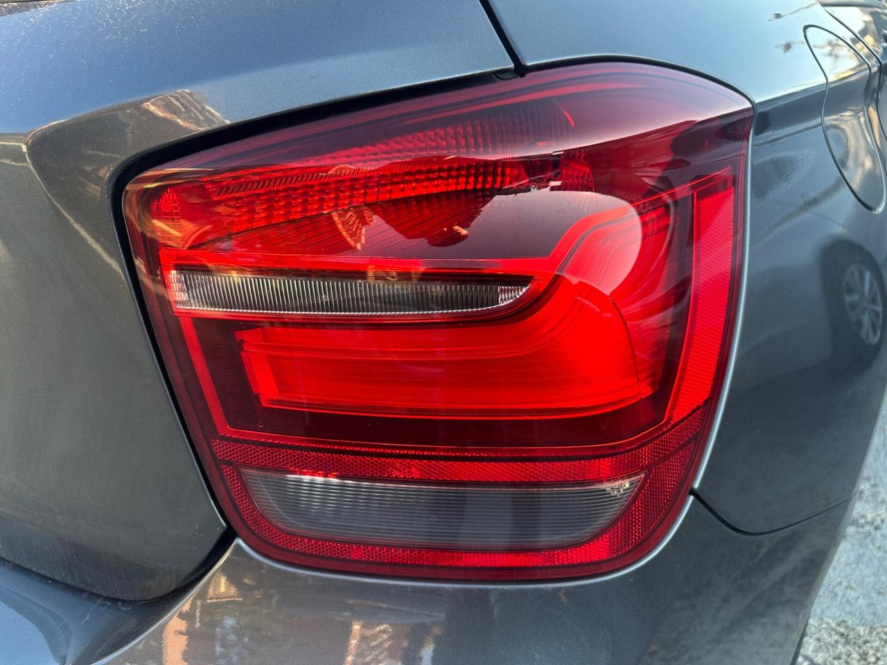 Bmw 116 116d 5p. Urban led sensori di parcheggio pelle