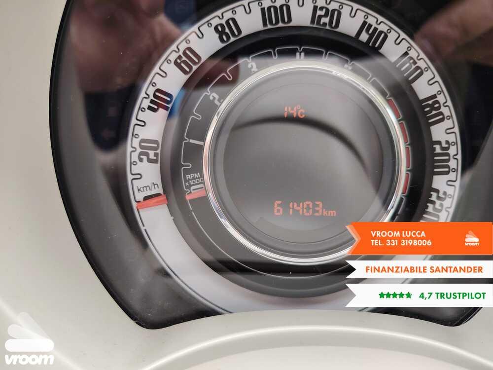 FIAT 500 (2015-2024) 500 C 1.2 Lounge
