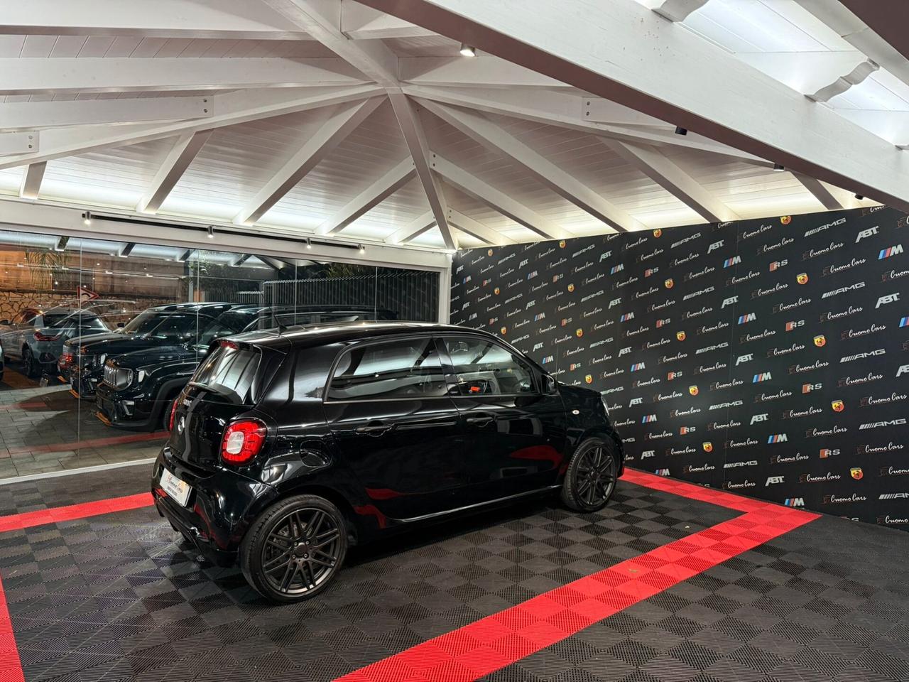 Smart ForFour 70 1.0 twinamic Passion