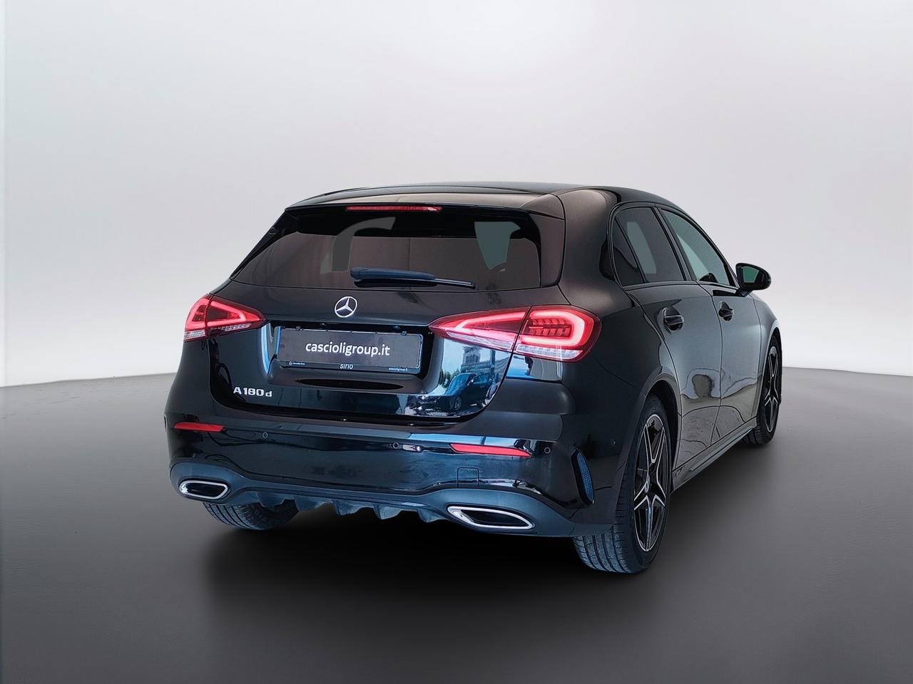 Mercedes-Benz Classe A - W177 2018 - A 180 d Premium auto